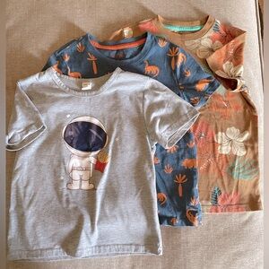 5T lot of 3 printed t shirts
